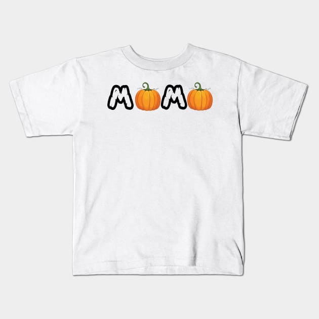 Mom Pumpkin, Hey Boo, Hey Pumpkin, Funny Halloween ,Teacher Halloween, Halloween Party Kids T-Shirt by Islanr